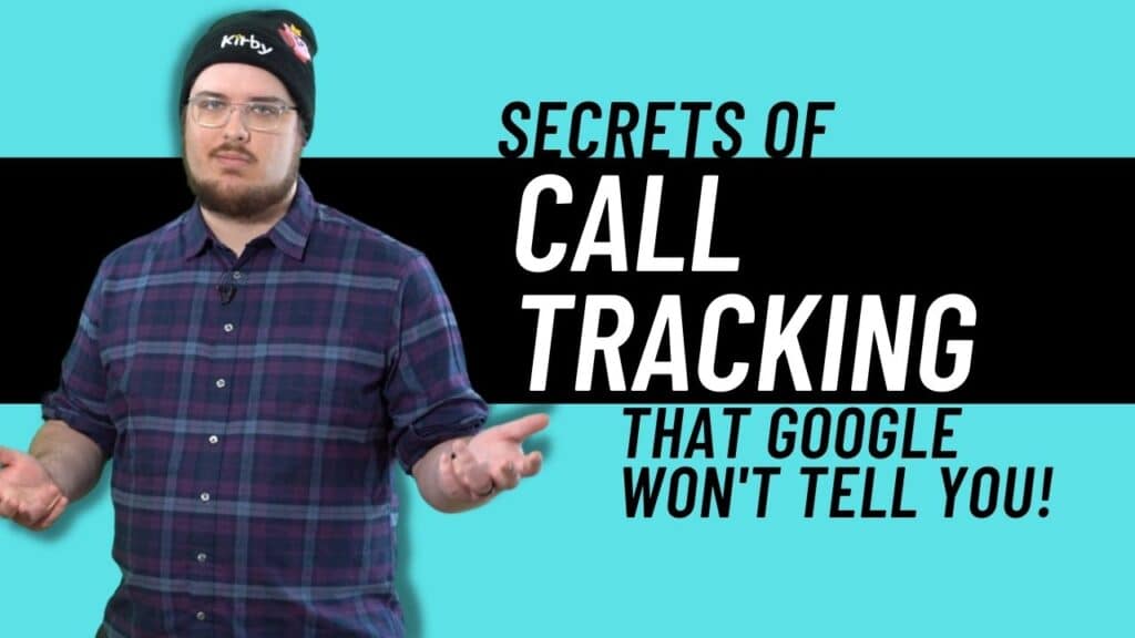 call tracking google ads